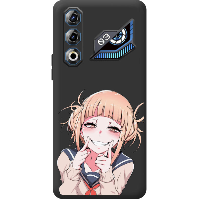 Чорний чохол BoxFace Nubia Neo 3 GT 5G Himiko Toga Smile