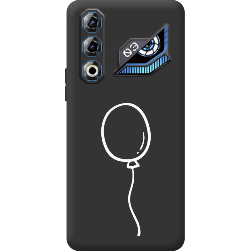 Чорний чохол BoxFace Nubia Neo 3 GT 5G Balloon