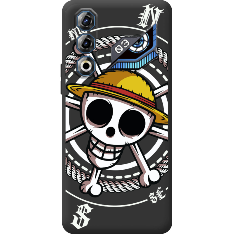 Чорний чохол BoxFace Nubia Neo 3 GT 5G One Piece Компас