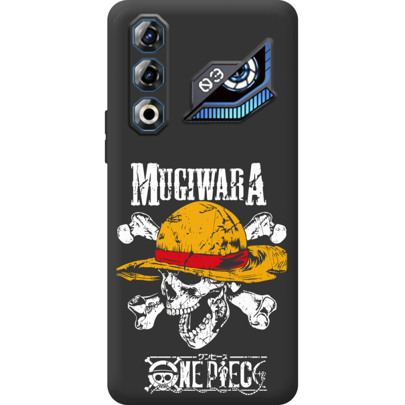 Чорний чохол BoxFace Nubia Neo 3 GT 5G One Piece Большой куш