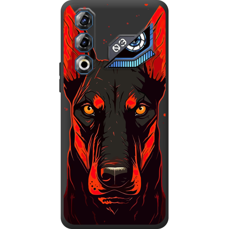 Чорний чохол BoxFace Nubia Neo 3 GT 5G 