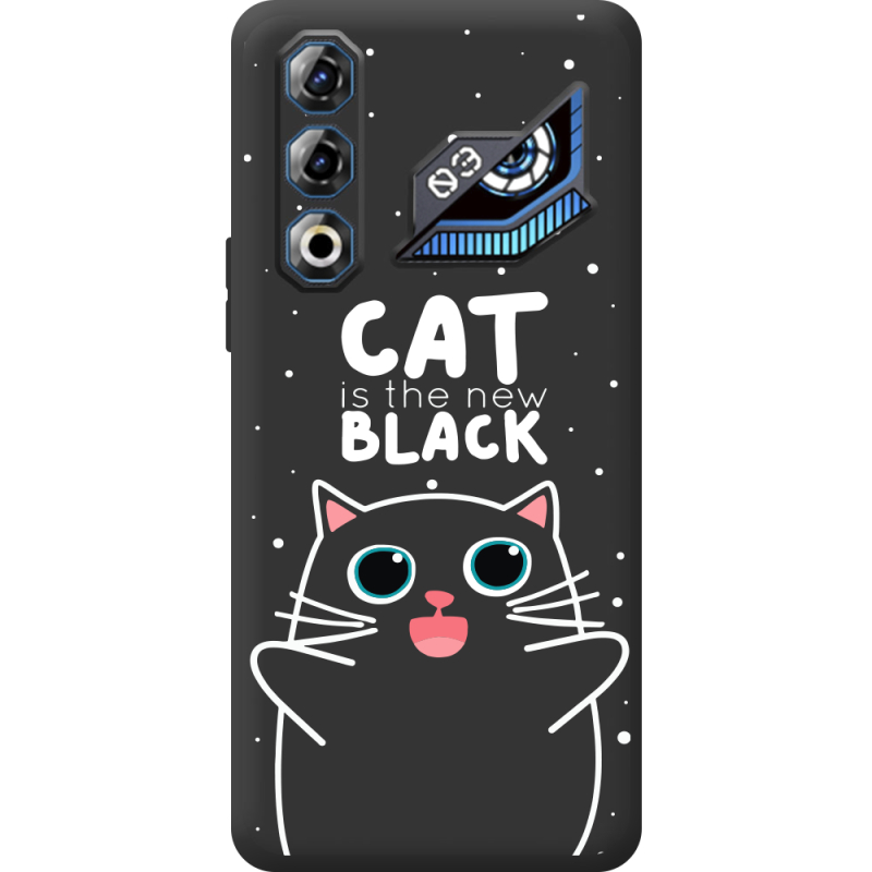 Чорний чохол BoxFace Nubia Neo 3 GT 5G 