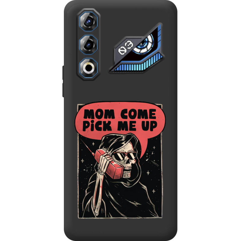 Чорний чохол BoxFace Nubia Neo 3 GT 5G 