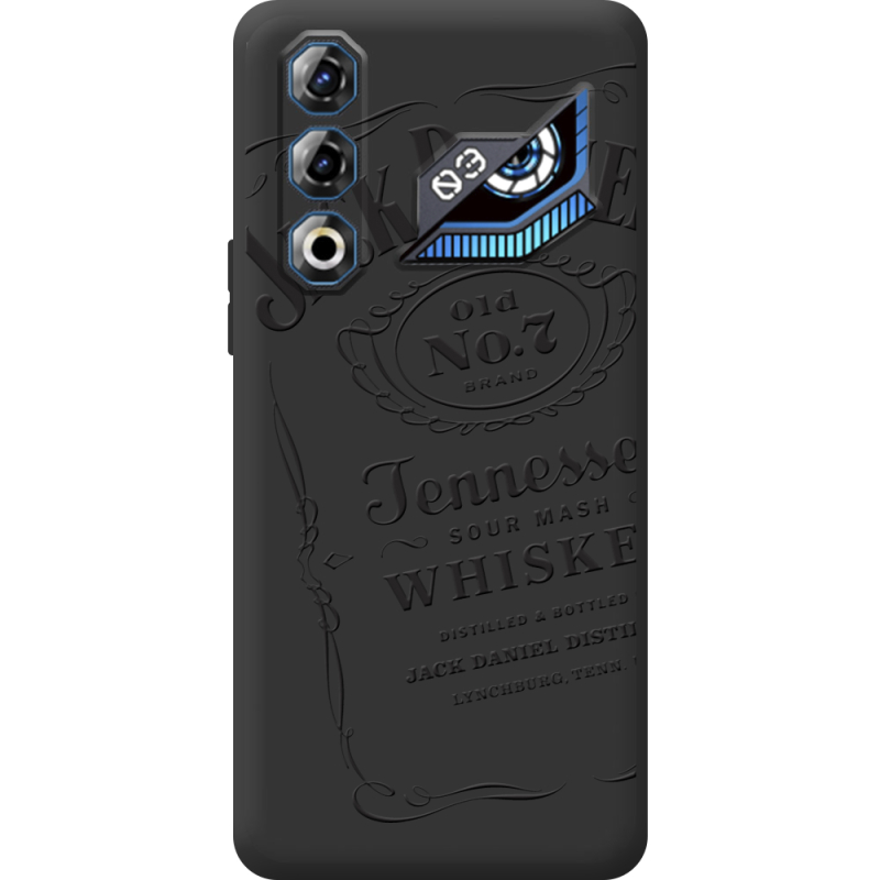 Чорний чохол BoxFace Nubia Neo 3 GT 5G JD