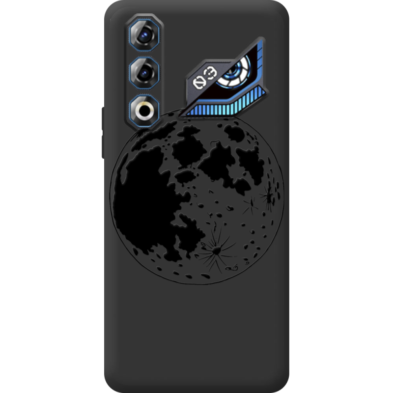 Чорний чохол BoxFace Nubia Neo 3 GT 5G Planet