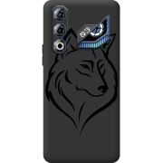 Чорний чохол BoxFace Nubia Neo 3 GT 5G Wolf