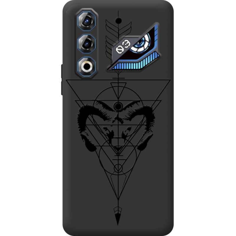 Чорний чохол BoxFace Nubia Neo 3 GT 5G 