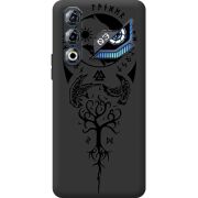 Чорний чохол BoxFace Nubia Neo 3 GT 5G Hugin and Munin