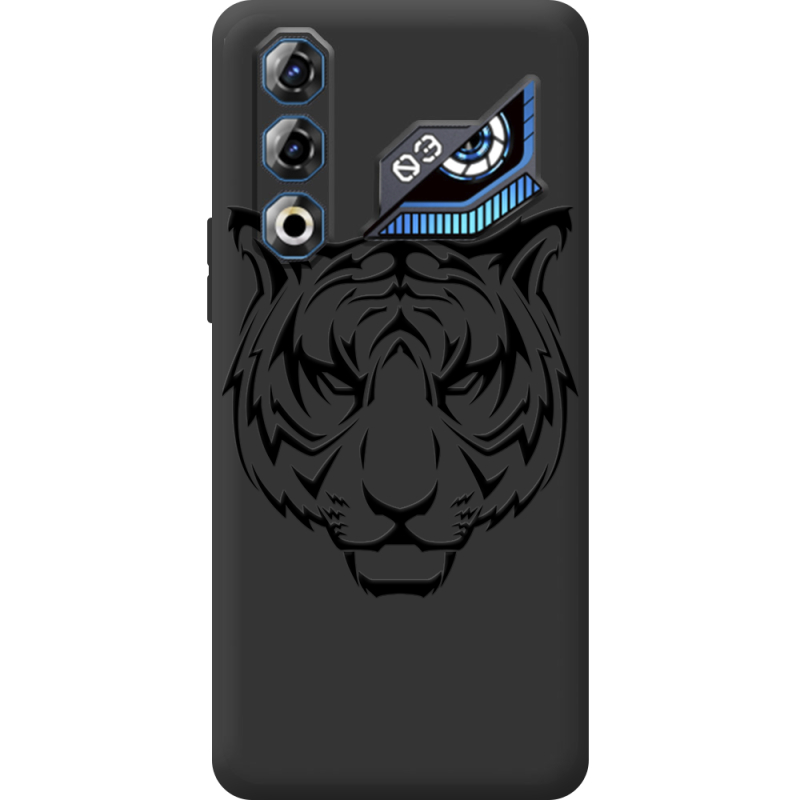 Чорний чохол BoxFace Nubia Neo 3 GT 5G Tiger
