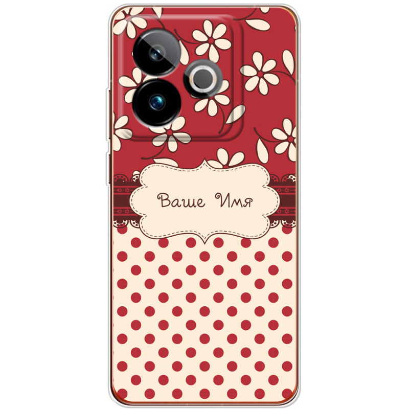 Чохол BoxFace Realme GT 7 5G Именной Polka Dots