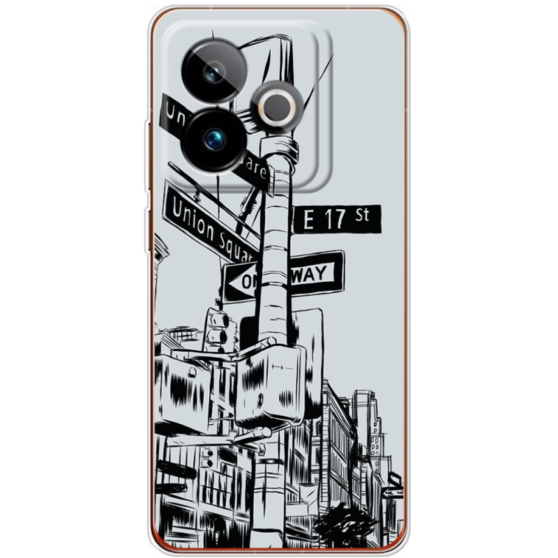 Чохол BoxFace Realme GT 7 5G 17 Street