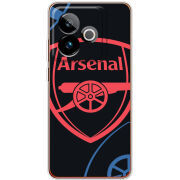 Чохол BoxFace Realme GT 7 5G Football Arsenal