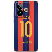 Чохол BoxFace Realme GT 7 5G Messi 10