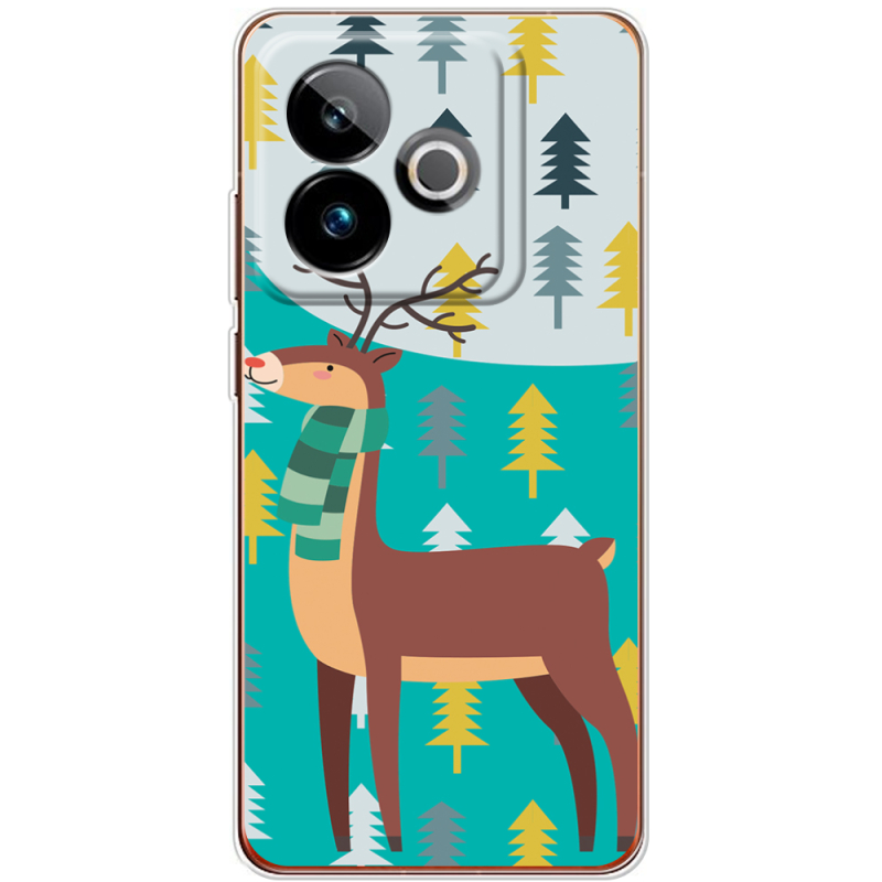 Чохол BoxFace Realme GT 7 5G Foresty Deer