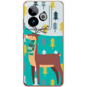 Чохол BoxFace Realme GT 7 5G Foresty Deer
