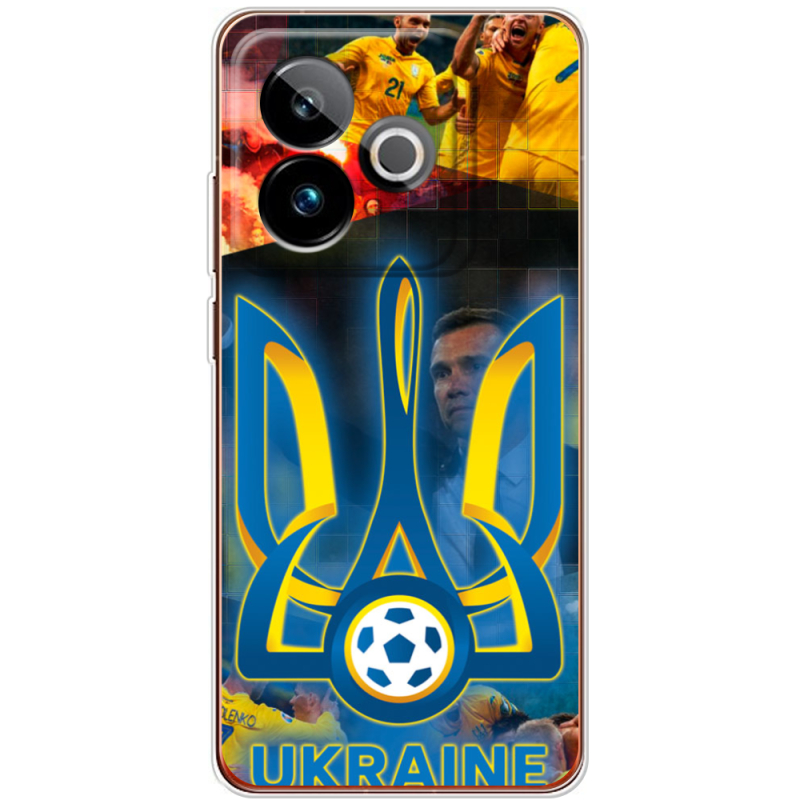 Чохол BoxFace Realme GT 7 5G UA national team