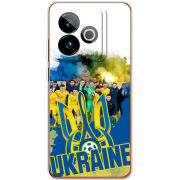 Чохол BoxFace Realme GT 7 5G Ukraine national team