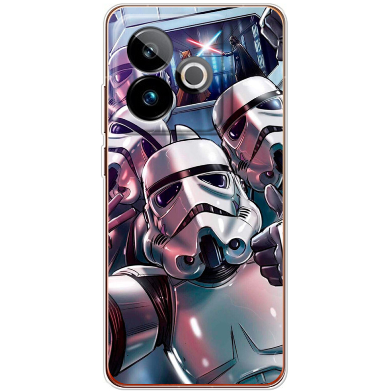 Чохол BoxFace Realme GT 7 5G Stormtroopers