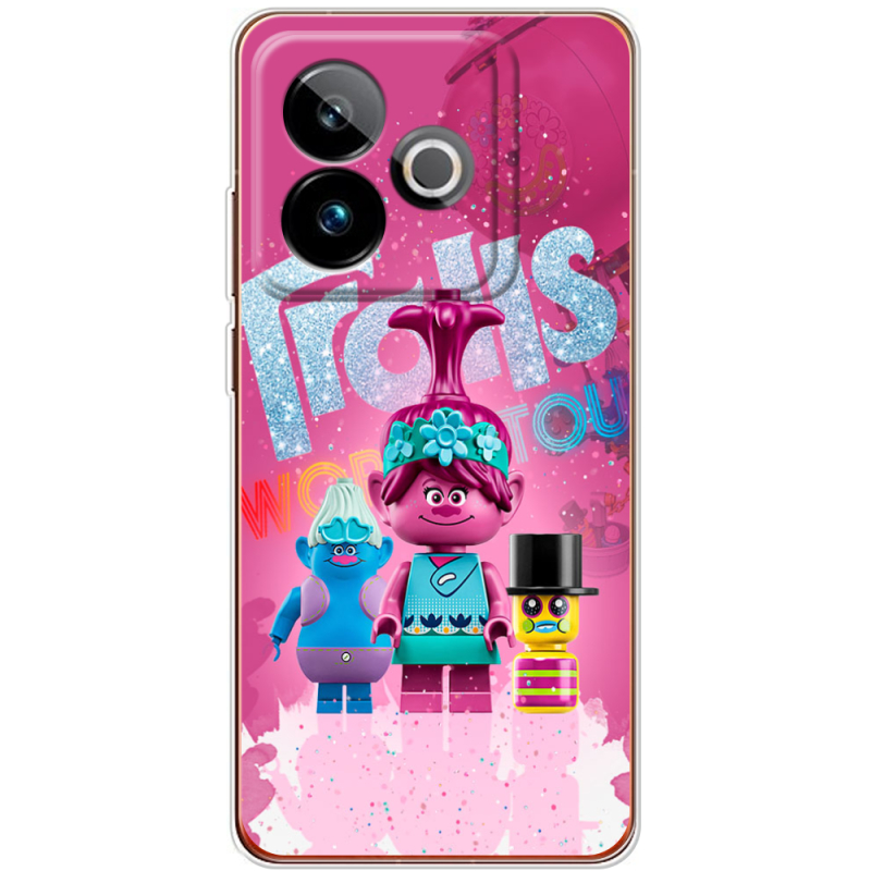 Чохол BoxFace Realme GT 7 5G Lego Trolls