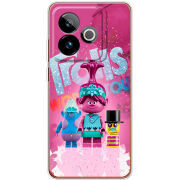 Чохол BoxFace Realme GT 7 5G Lego Trolls