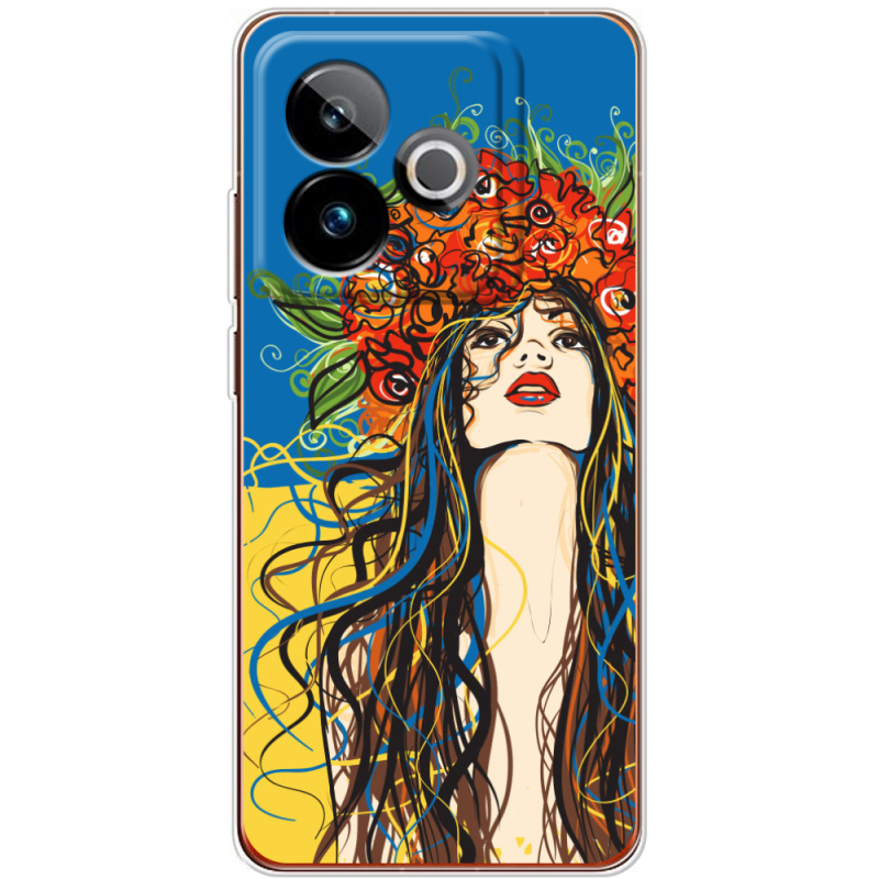 Чохол BoxFace Realme GT 7 5G Ukraine Girl