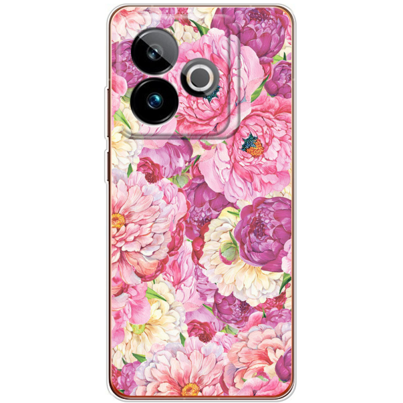 Чохол BoxFace Realme GT 7 5G Pink Peonies