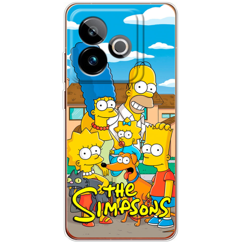 Чохол BoxFace Realme GT 7 5G The Simpsons