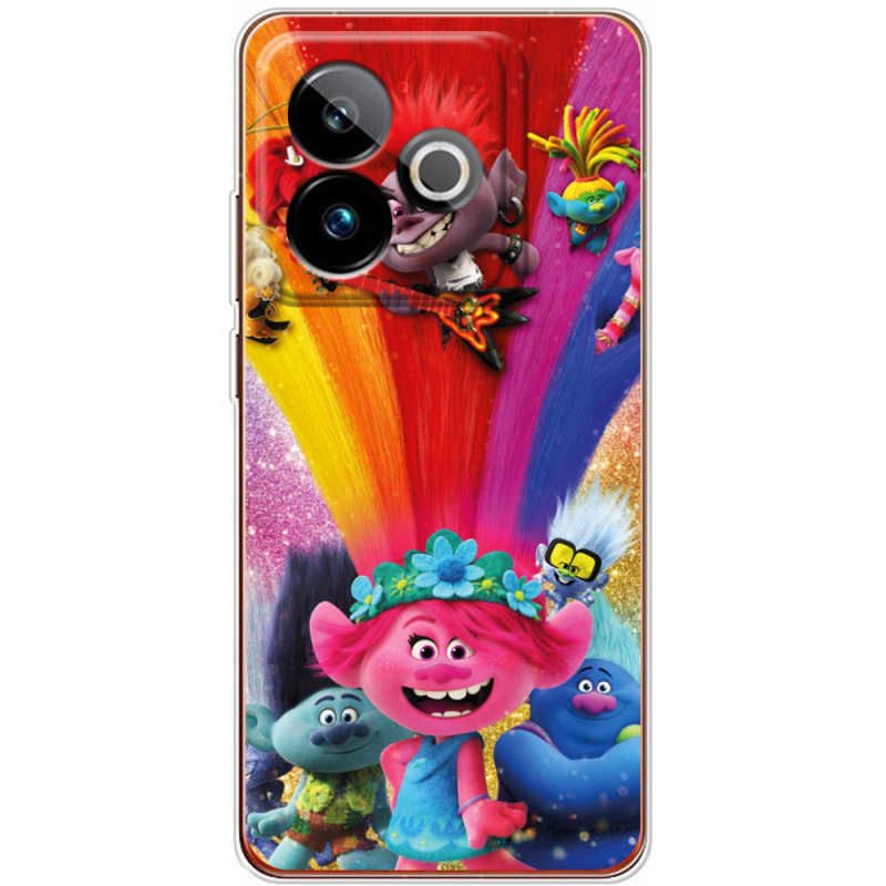 Чохол BoxFace Realme GT 7 5G Trolls