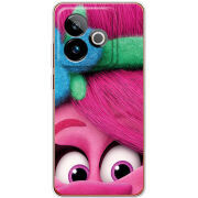 Чохол BoxFace Realme GT 7 5G Queen Poppy