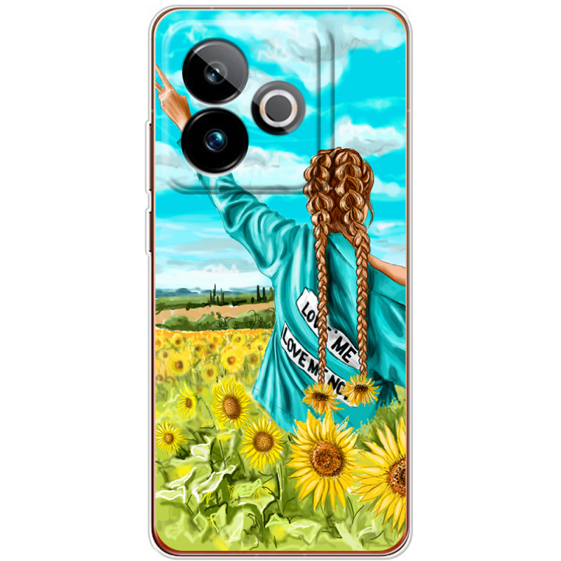 Чохол BoxFace Realme GT 7 5G Love Me, Love Me Not