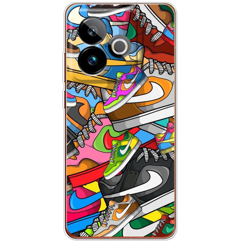 Чохол BoxFace Realme GT 7 5G Sneakers