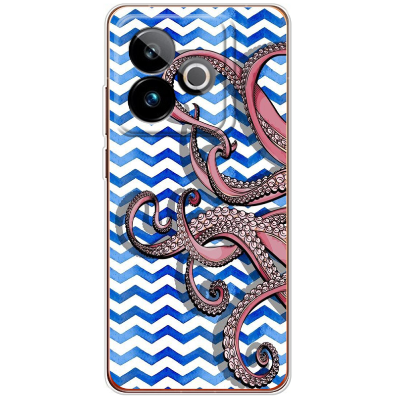 Чохол BoxFace Realme GT 7 5G Sea Tentacles