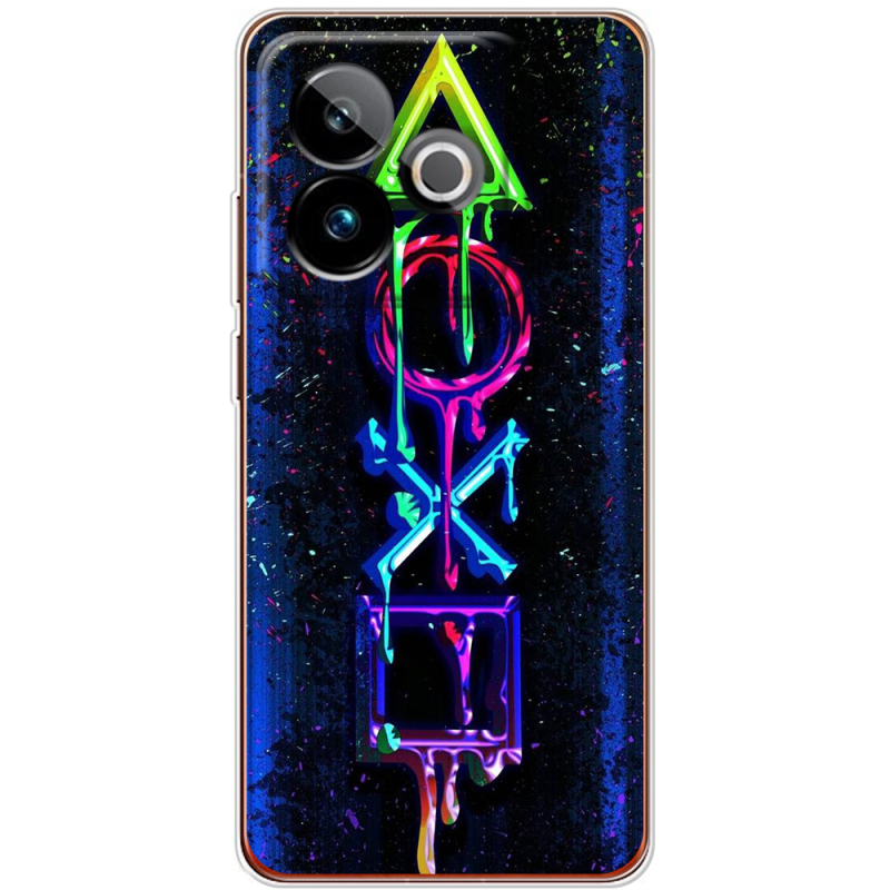 Чохол BoxFace Realme GT 7 5G Graffiti symbols