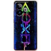 Чохол BoxFace Realme GT 7 5G Graffiti symbols