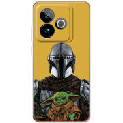 Чохол BoxFace Realme GT 7 5G Маленький Йода