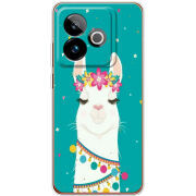 Чохол BoxFace Realme GT 7 5G Cold Llama