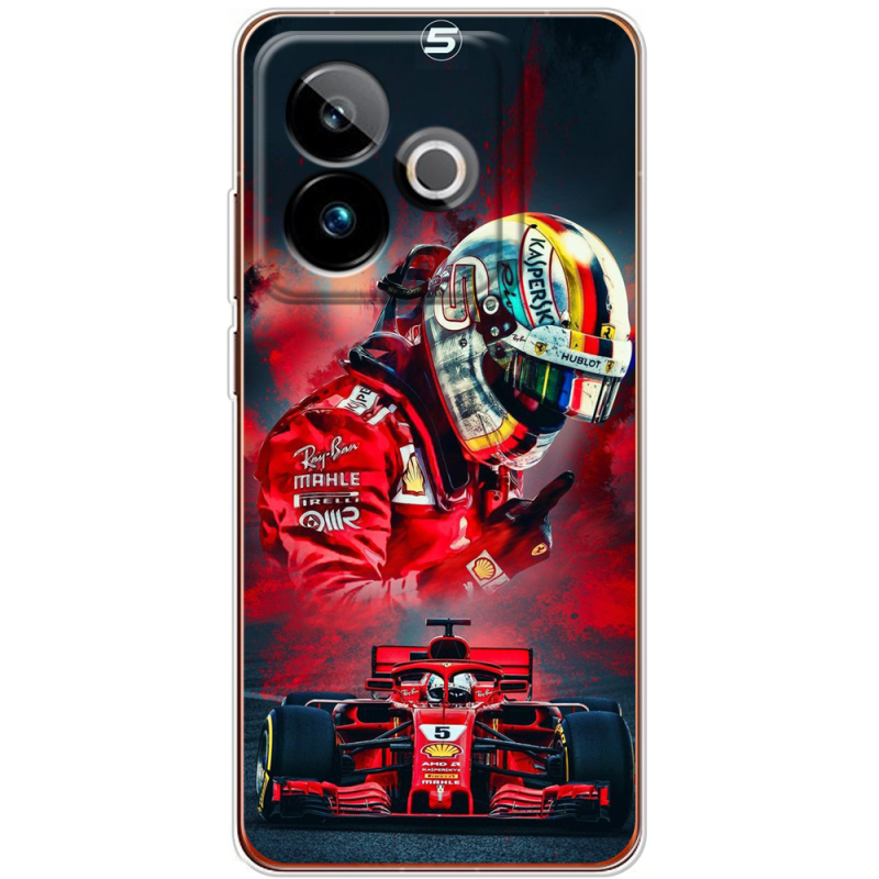 Чохол BoxFace Realme GT 7 5G Racing Car