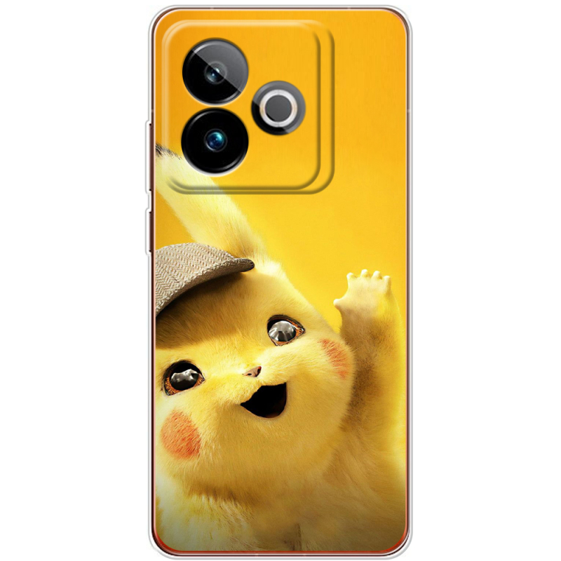 Чохол BoxFace Realme GT 7 5G Pikachu