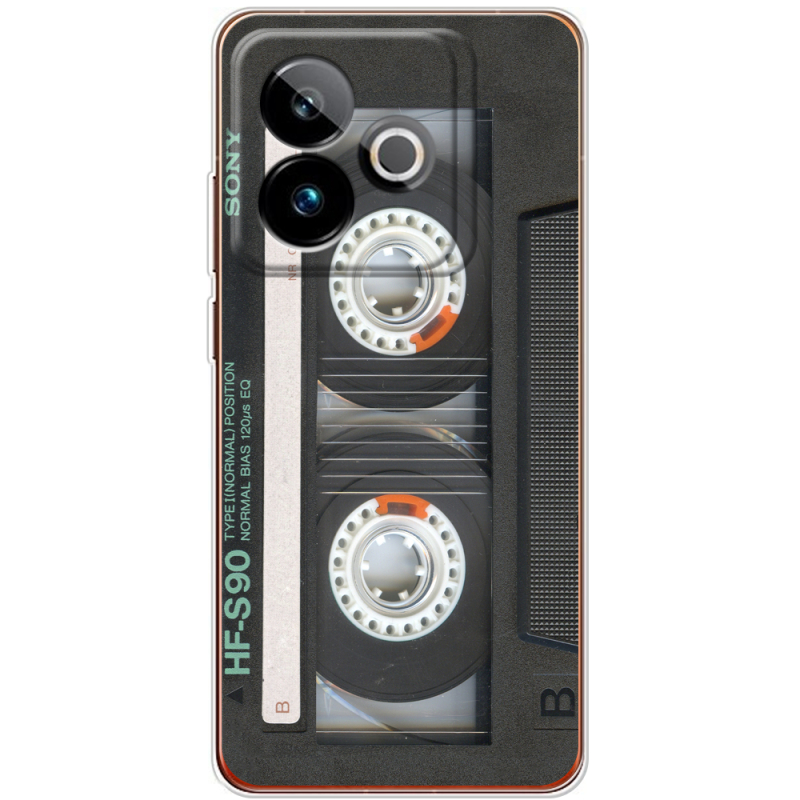 Чохол BoxFace Realme GT 7 5G Старая касета