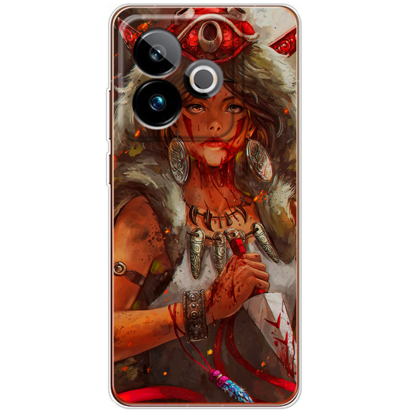 Чохол BoxFace Realme GT 7 5G Принцесса Мононоке