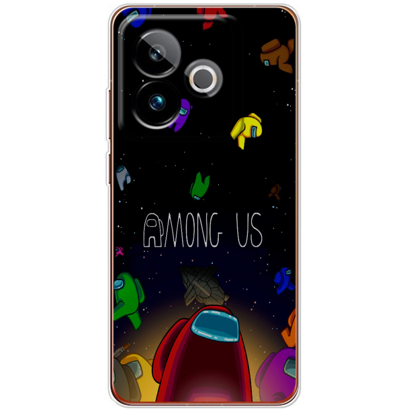 Чохол BoxFace Realme GT 7 5G Among Us