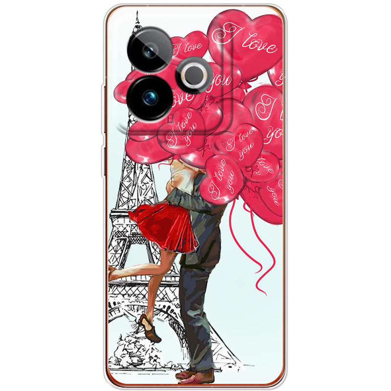 Чохол BoxFace Realme GT 7 5G Love in Paris