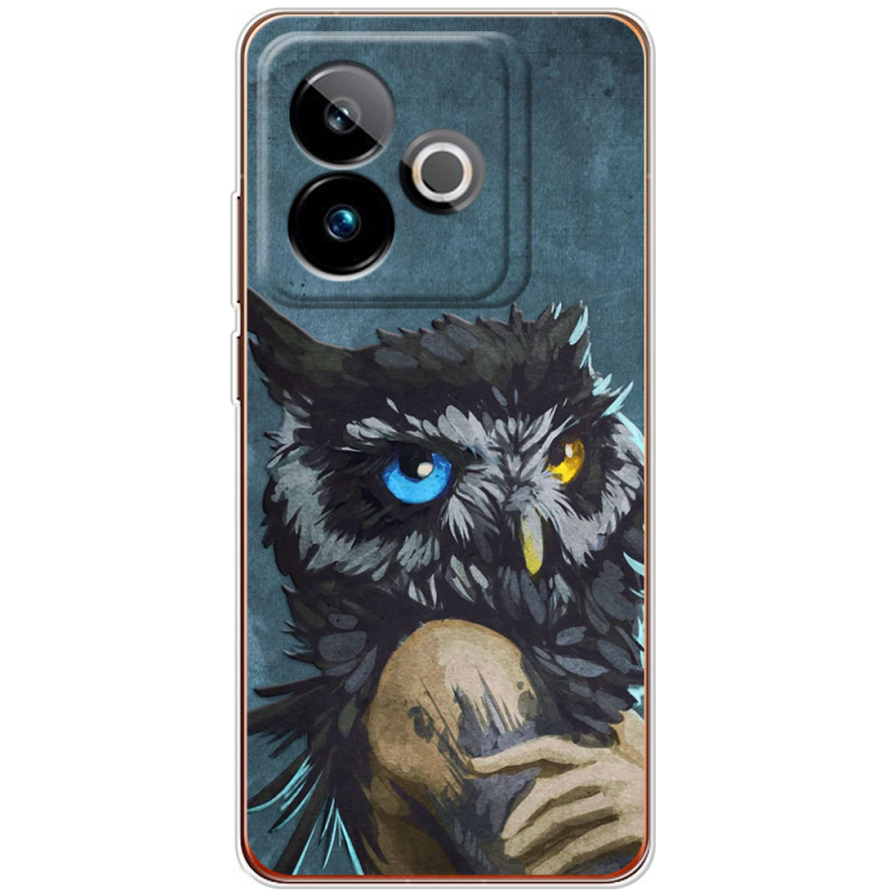 Чохол BoxFace Realme GT 7 5G Owl Woman