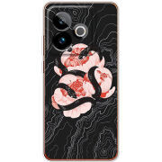 Чохол BoxFace Realme GT 7 5G Snake Rose