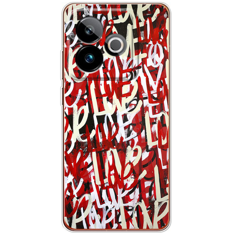 Чохол BoxFace Realme GT 7 5G Love Graffiti