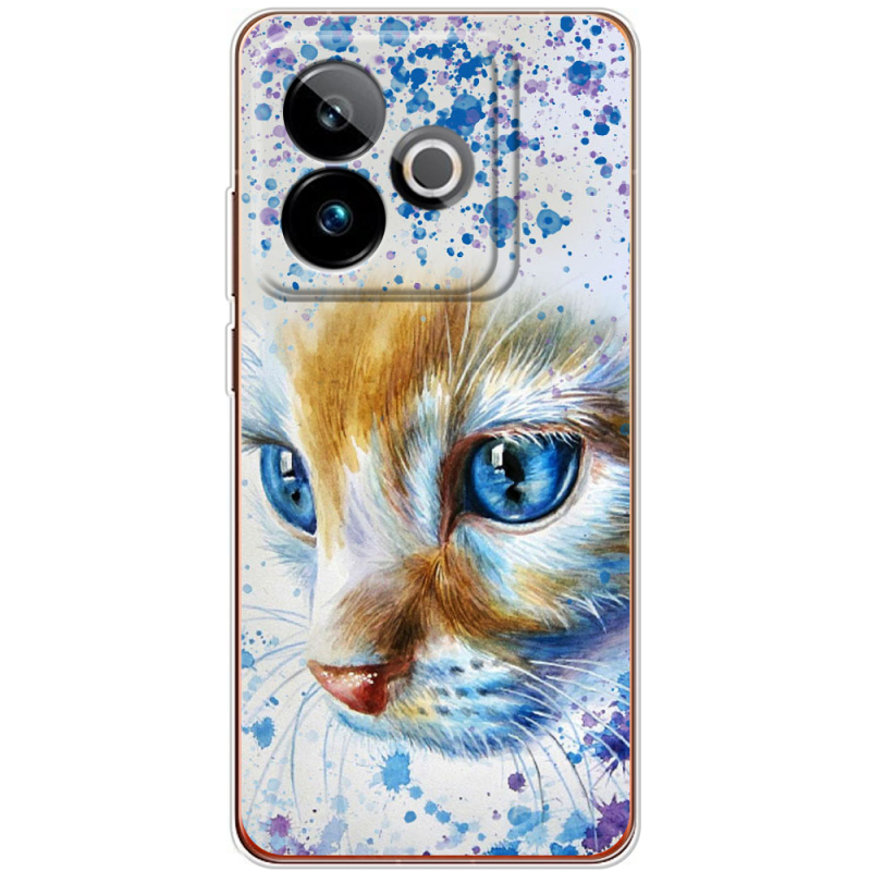 Чохол BoxFace Realme GT 7 5G Голубоглазый Кот