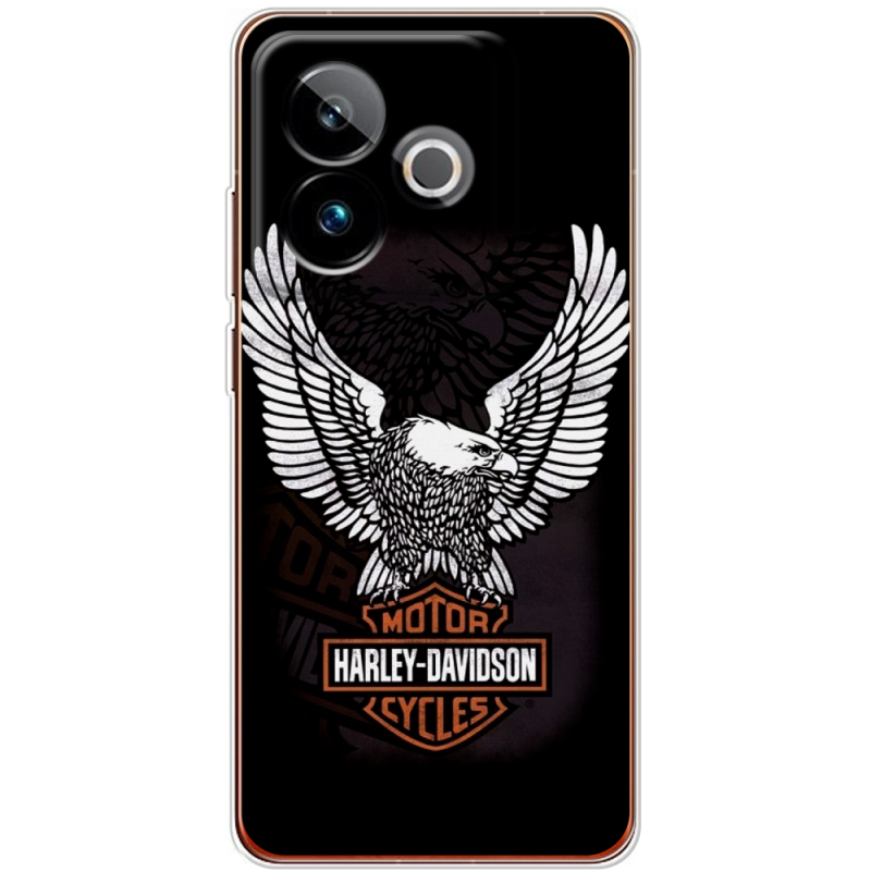 Чохол BoxFace Realme GT 7 5G Harley Davidson and eagle