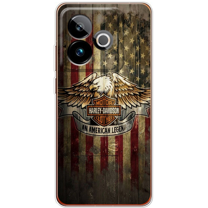 Чохол BoxFace Realme GT 7 5G Harley An American Legend