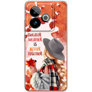 Чохол BoxFace Realme GT 7 5G Sweater Weather