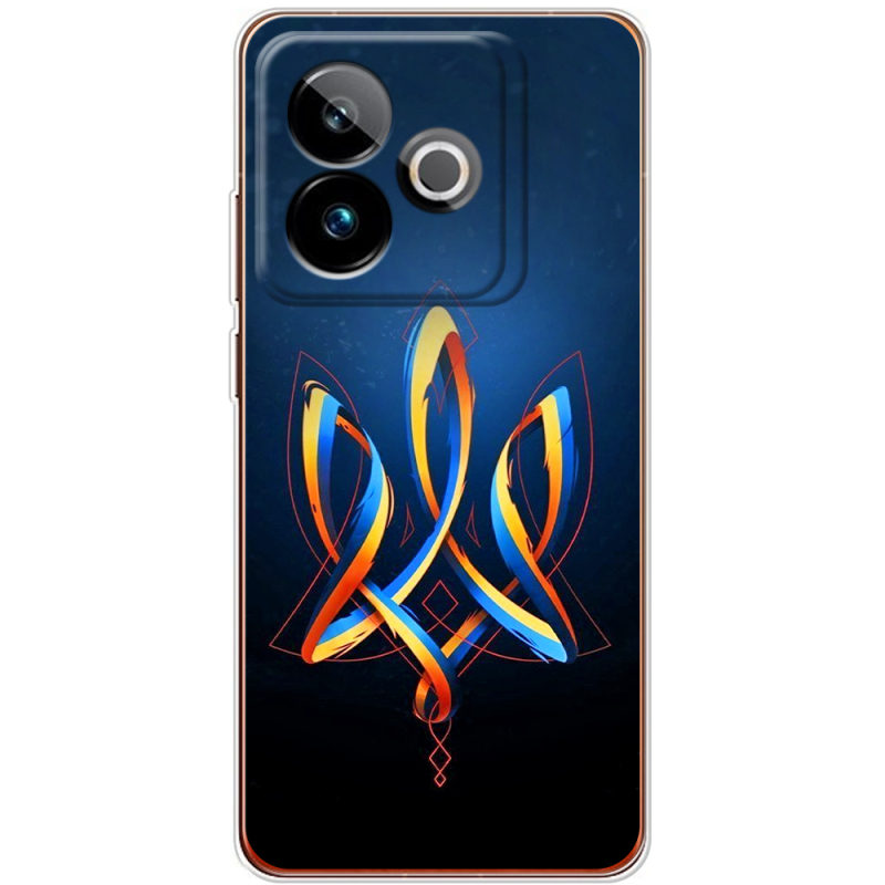Чохол BoxFace Realme GT 7 5G Ukrainian Emblem